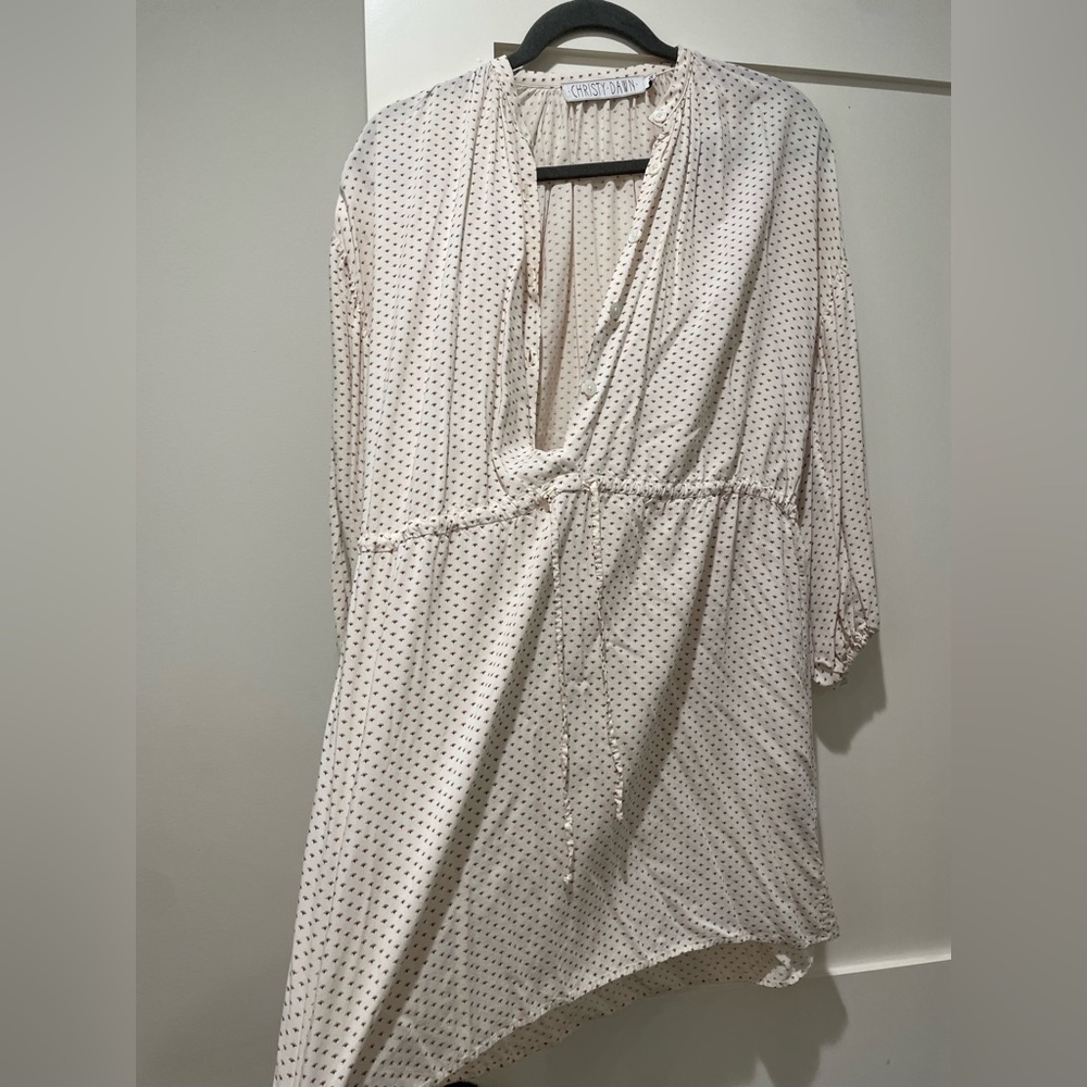 Christy dawn XS mini dress! Worn twice and in good condition!